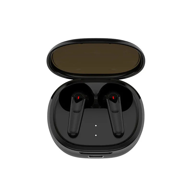 Black PRO30 wireless Bluetooth in-ear headphones with noise reduction technology and voice control