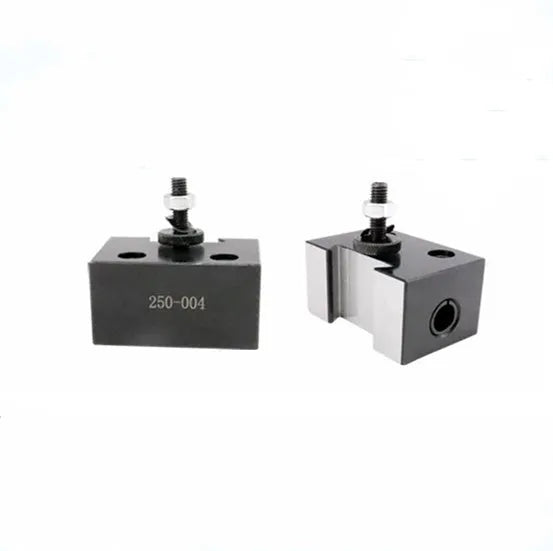 Machifit 250 wedge-type steel quick change tool post with M10 fitting for mini lathes