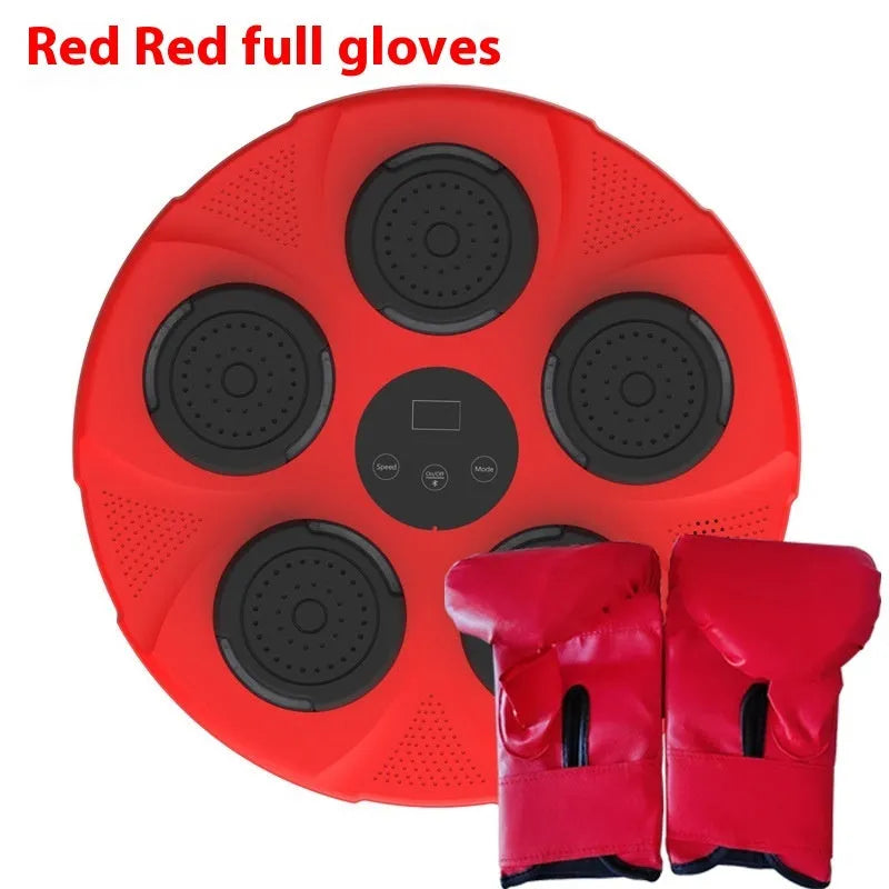 Smart wall-mounted boxing trainer fight sandbag with ABS plastic construction and 2500MAH battery