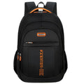Capacity backpack in oxford cloth with airpillow straps showing sewing line details