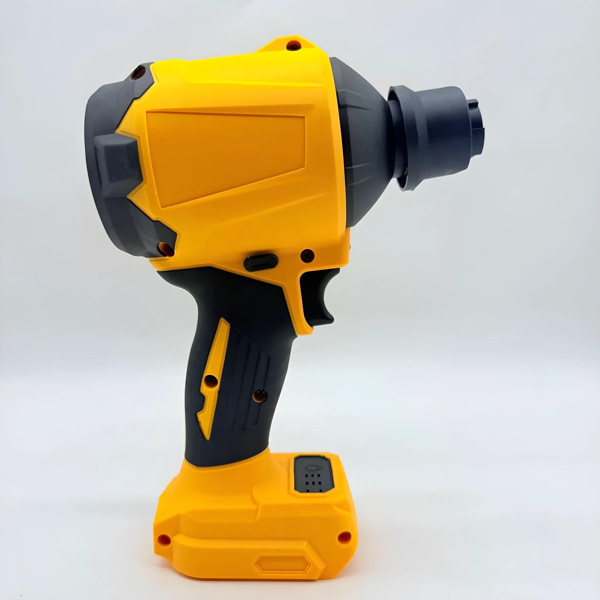 21V lithium battery air exhauster for snow removal and dust cleaning with dust exhaust apparatus