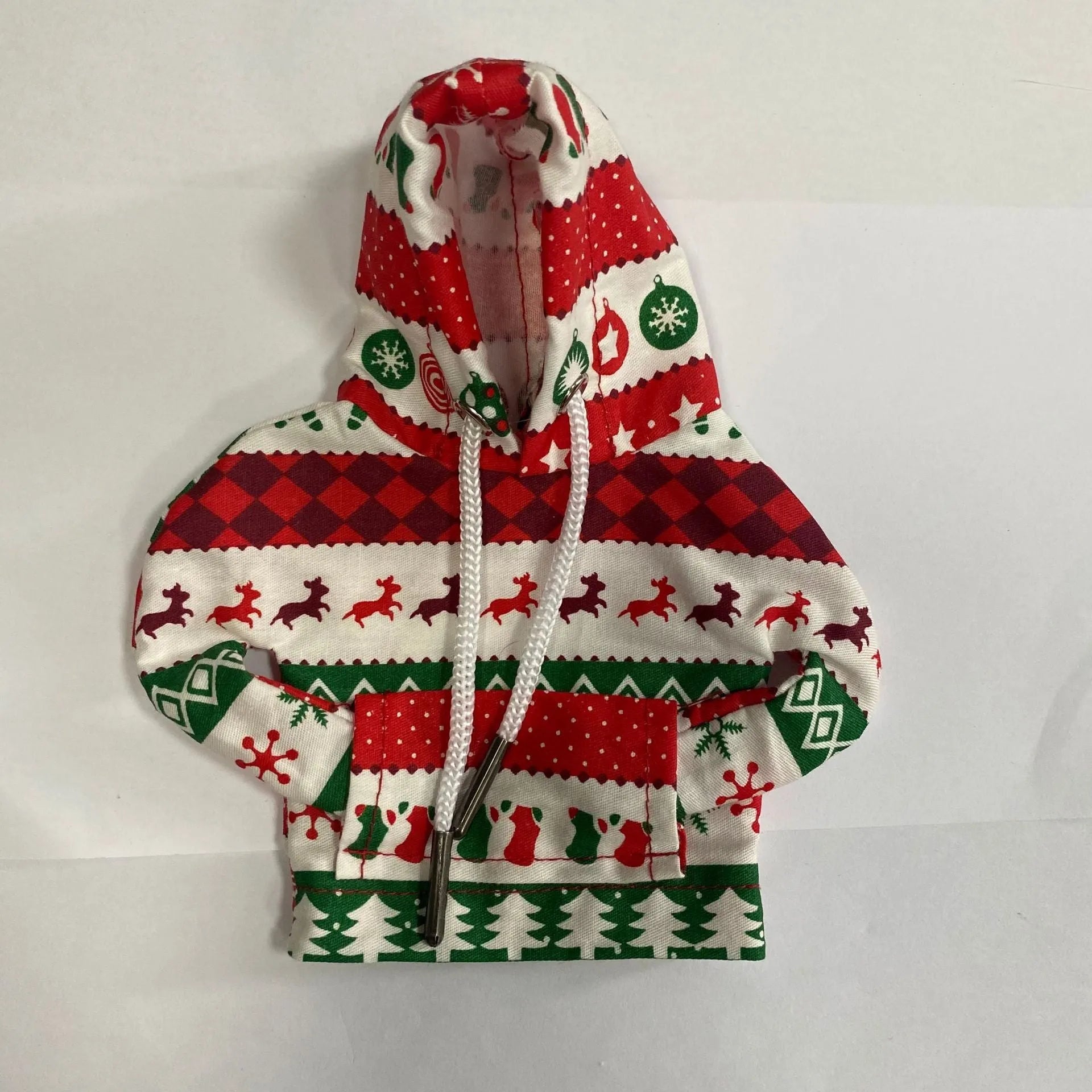 Multicolour Christmas pattern handbrake cover for vehicle gear lever decoration