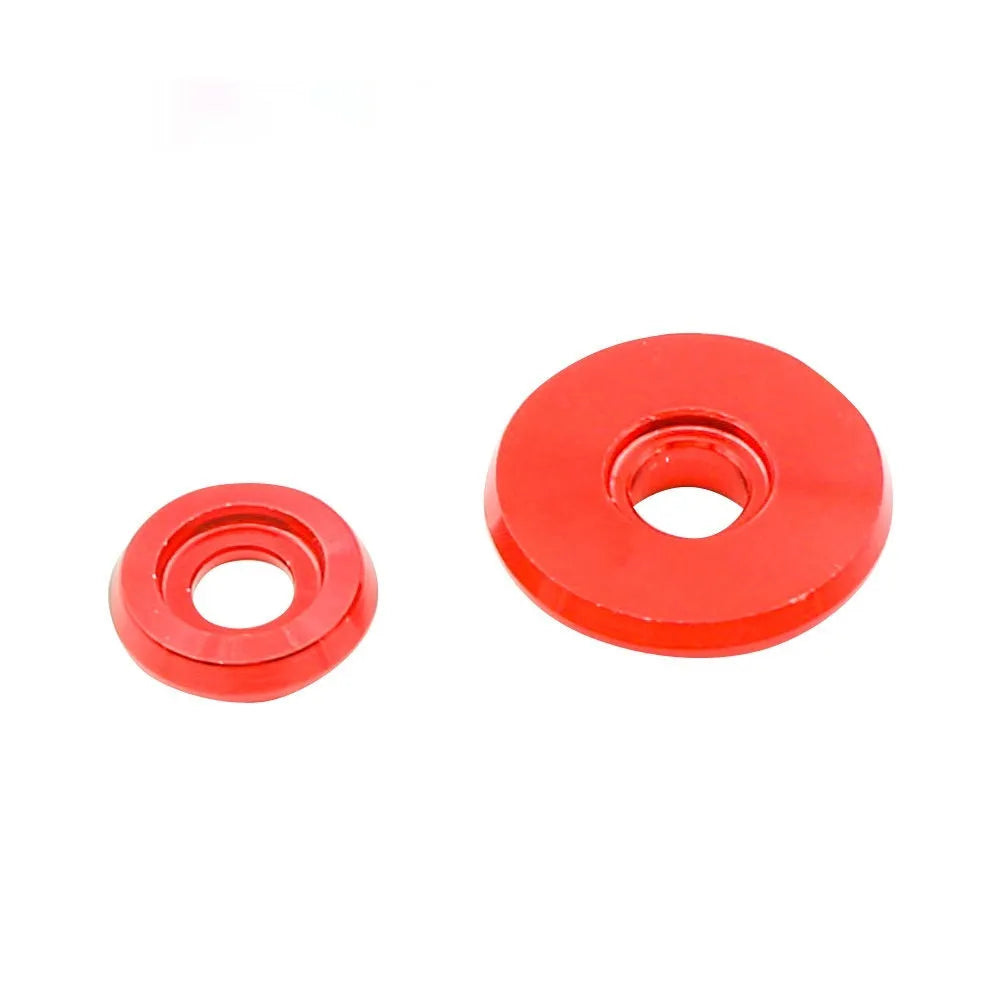 Honda Civic K Series aluminium alloy engine gasket suite in Black, Blue, Red, or Silver