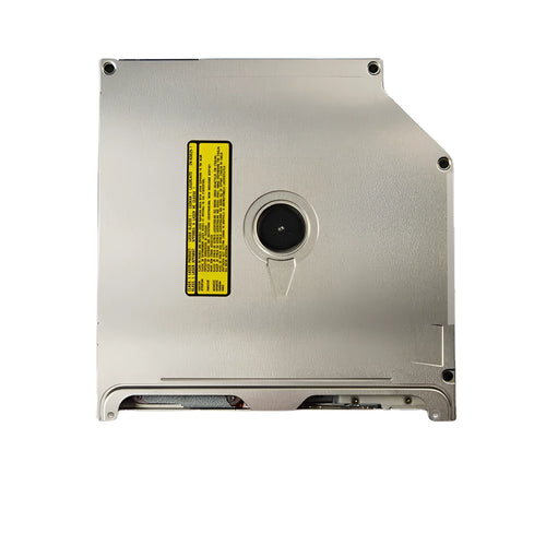 Silver built-in SuperDrive optical drive for MacBook Pro 13 laptops with SATA connector