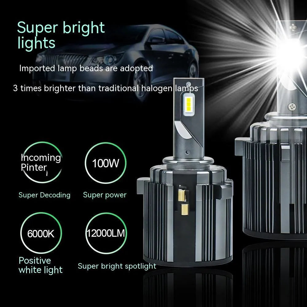 Golf 7 Touran L Xia Lang Shanku LED low beam headlight bulb with aviation aluminium alloy housing