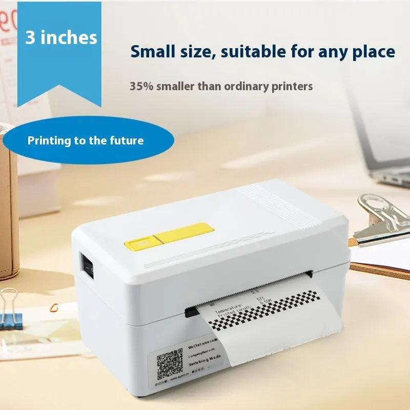 FlashLabel thermal express order printer with USB connection for shipping label production
