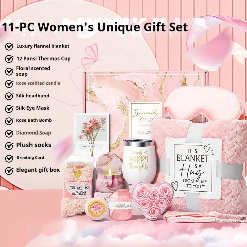 Aromatherapy gift set with plastic packaging in modern simplicity style measuring 27x23x13cm
