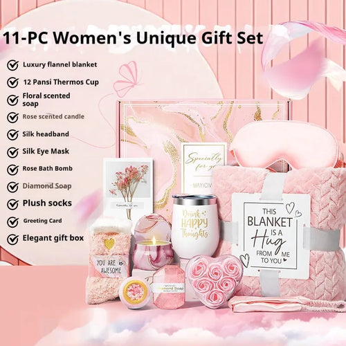 Aromatherapy gift set with plastic packaging in modern simplicity style measuring 27x23x13cm