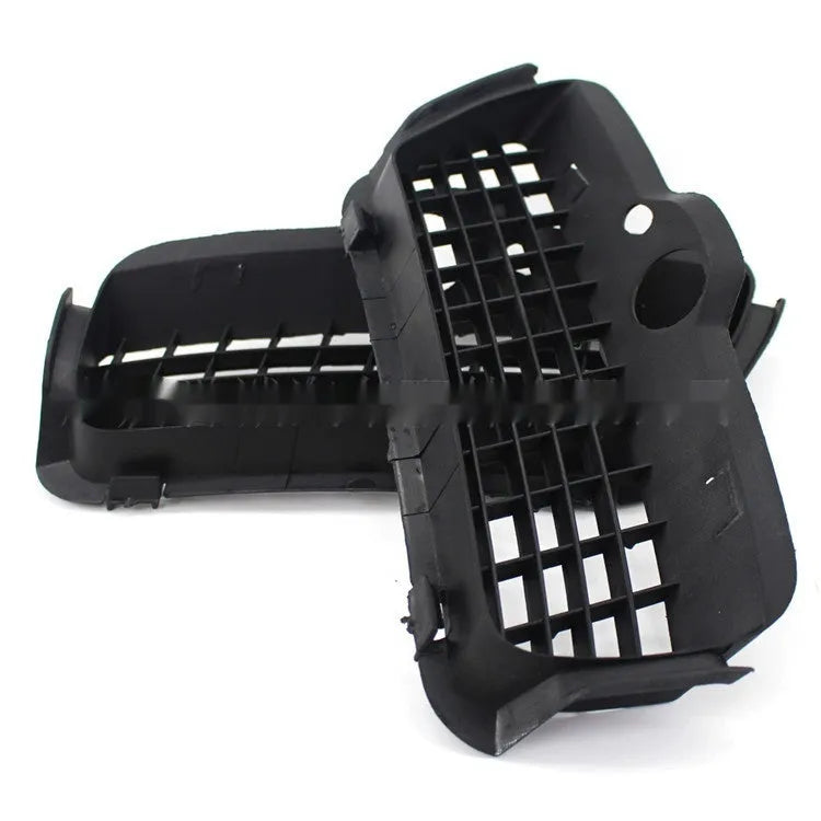 Black ABS plastic fog lamp covers for Volkswagen Golf 3 front bumper lower grille