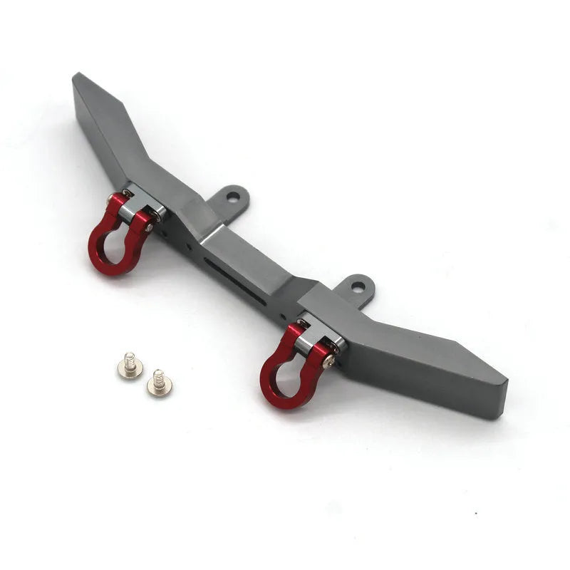 Alloy metal accessories for military card model remote control car with grey structural parts and black tyres