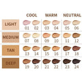 24-shade waterproof concealer contour stick pen for nose and face sculpting makeup.
