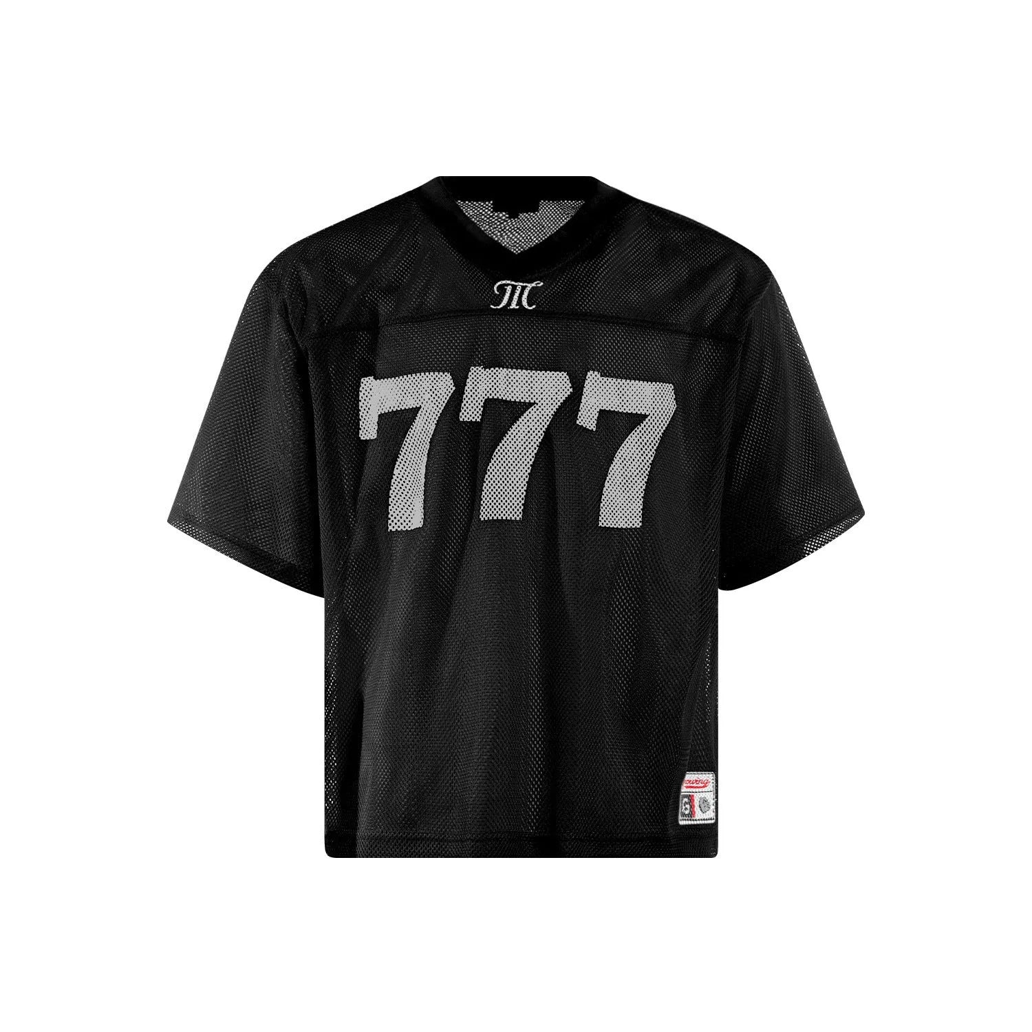 Men's loose fit summer T-shirt in retro street style with polyester fabric