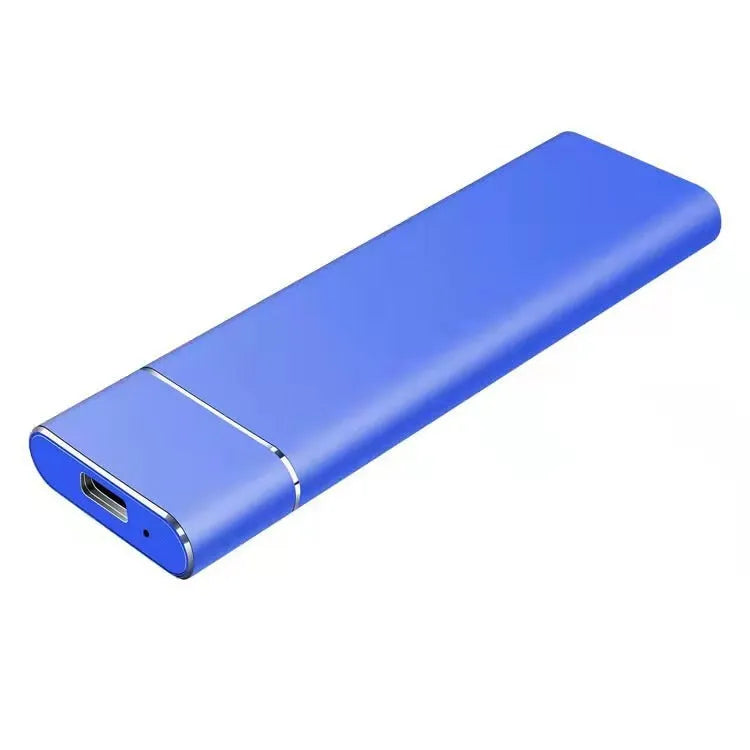 Ultra-thin 6TB portable hard disk with metal shell in multiple colour options