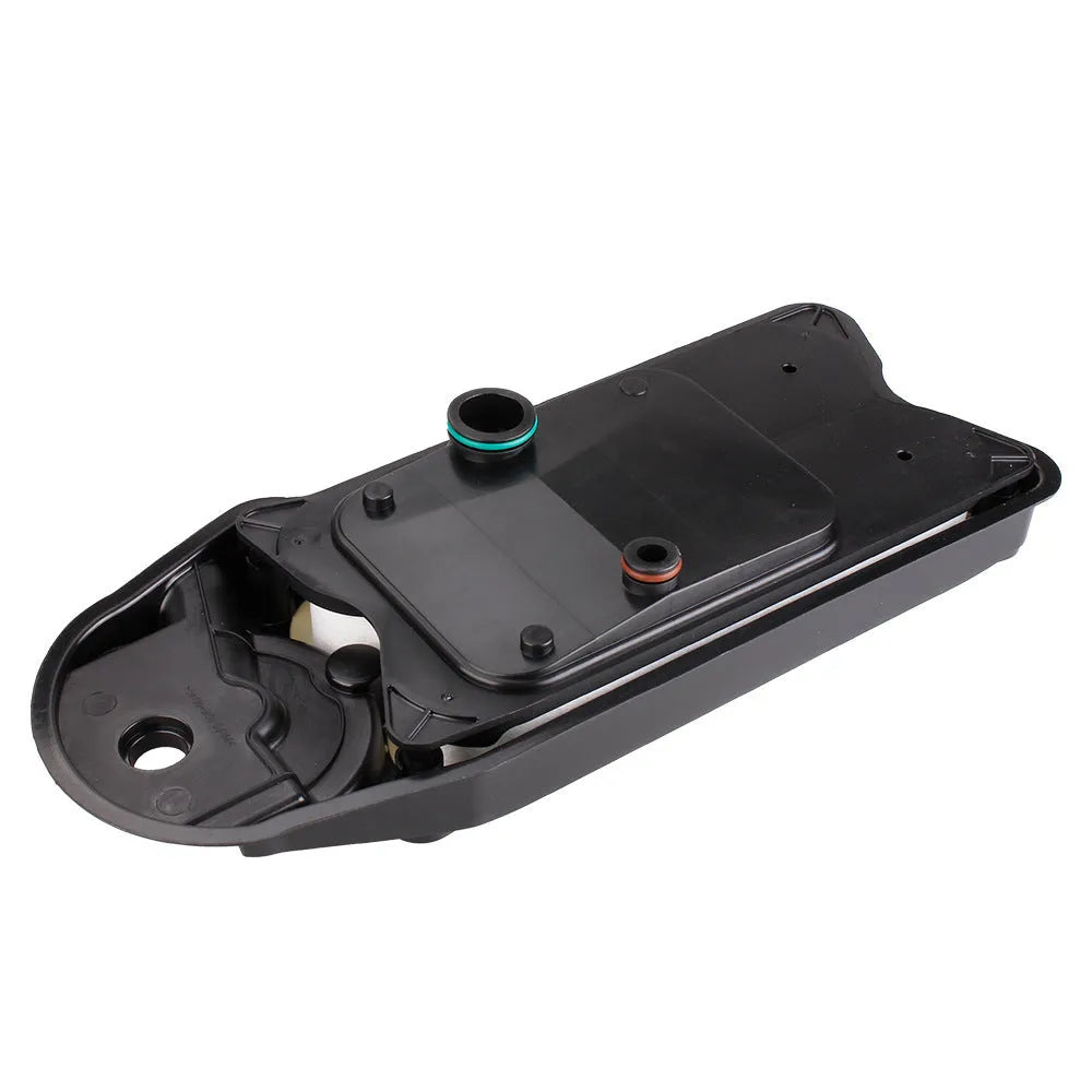 Black crankcase ventilation filter for Ram 2500-5500 with 6.7L Cummins diesel engine