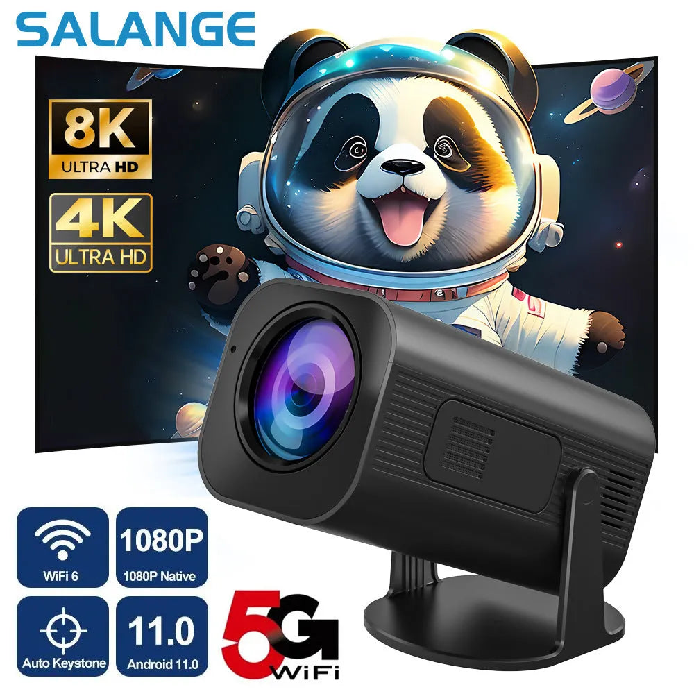 P330 mini projector in black or white with remote control and power cord
