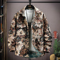 Casual lapel shirt coat in polyester available in multiple colours including blue, black, red, apricot and violet