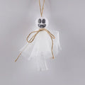 Halloween LED lighting chain with battery box, shown in a ghost-themed colour for venue decoration.