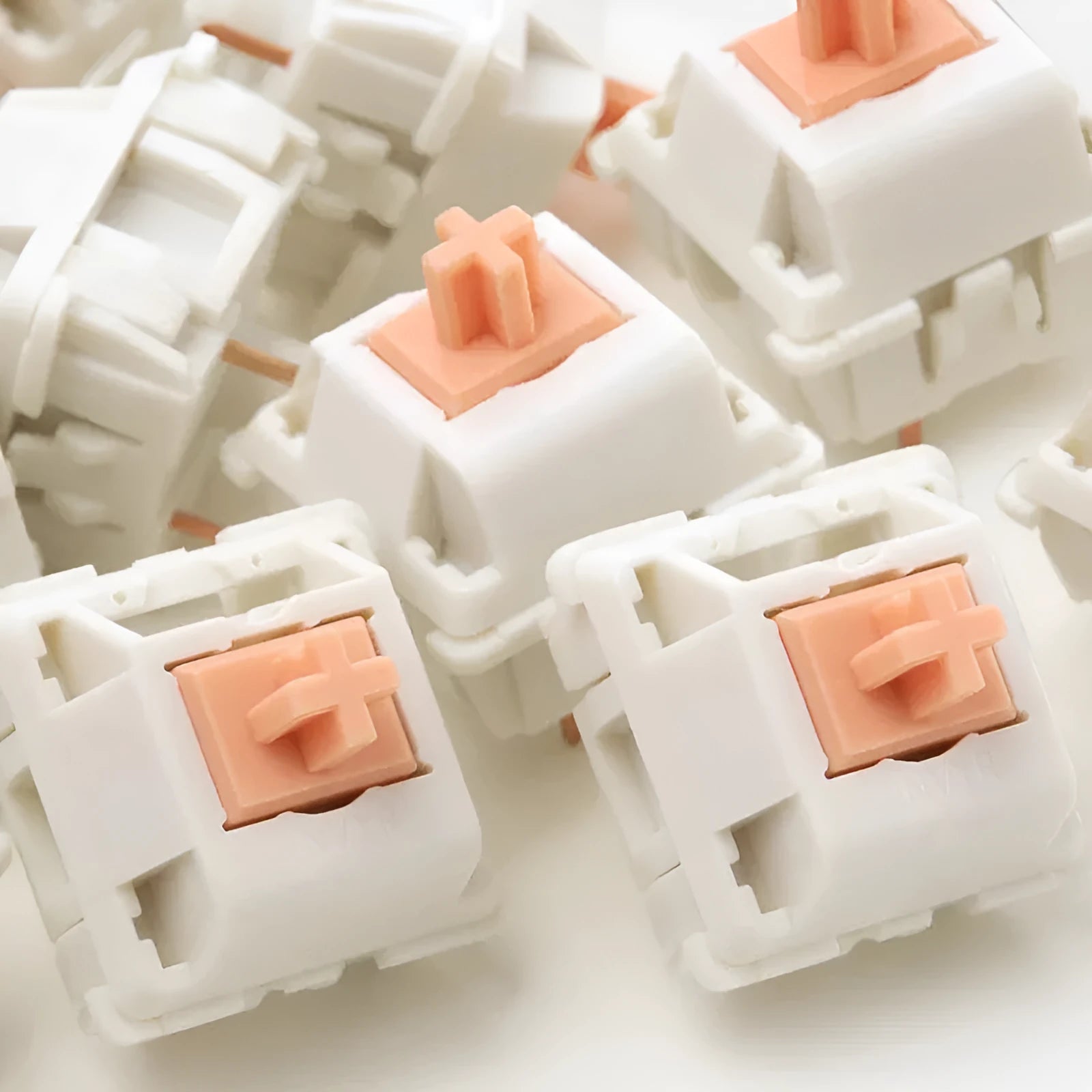 Panda mechanical keyboard switch unit with linear action for DIY keyboard building