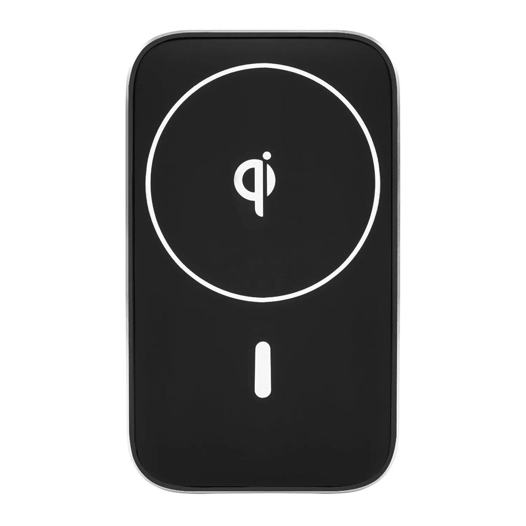 Black M6 magnetic car bracket wireless charger for mobile phones