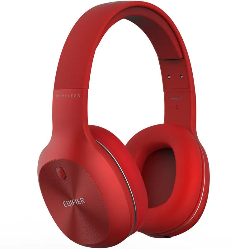 Sports headset with Bluetooth V5.0 in black, red or white with 50-hour battery life