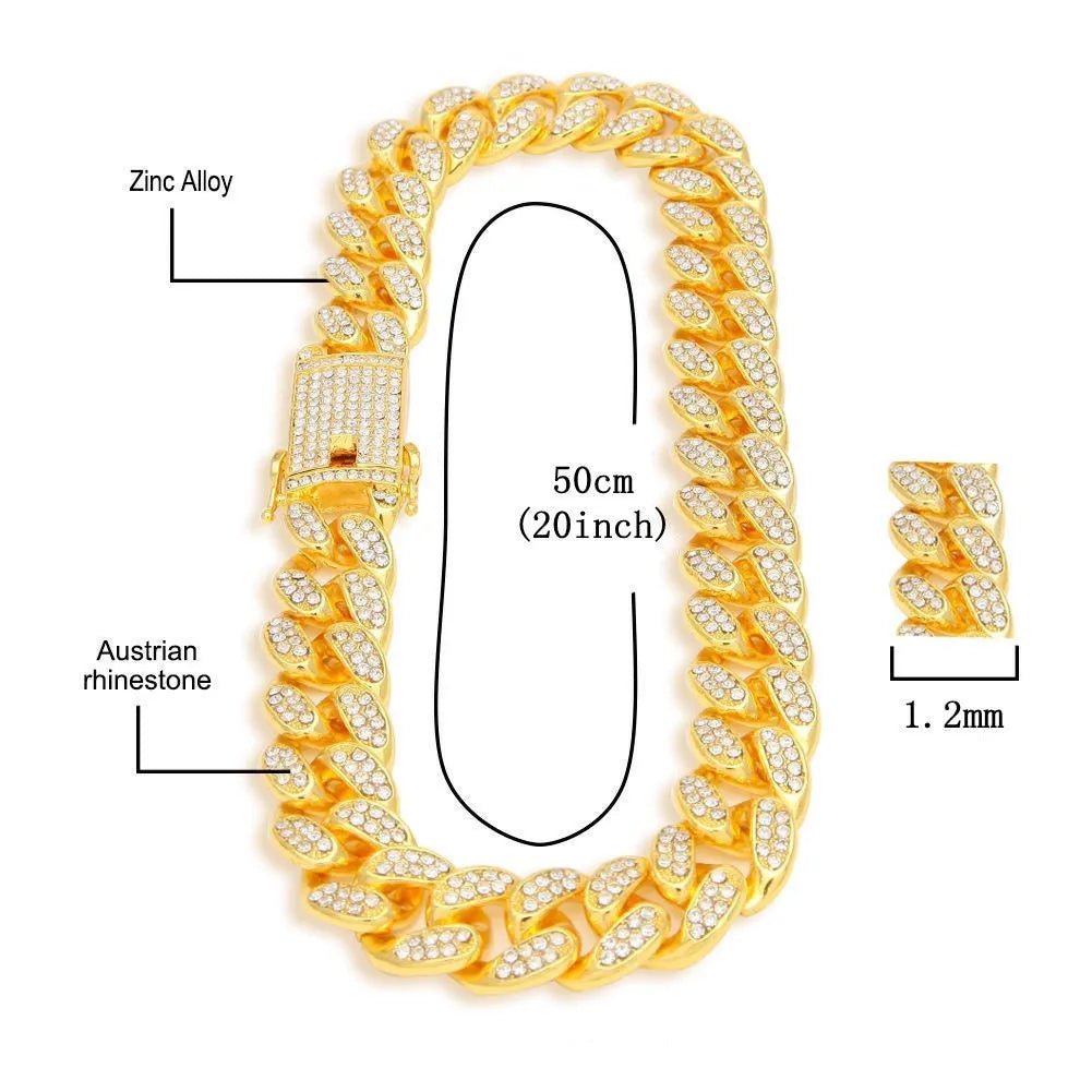 Women's Roman numeral quartz watch set with bracelet and necklace in gold, rose gold, or silver.