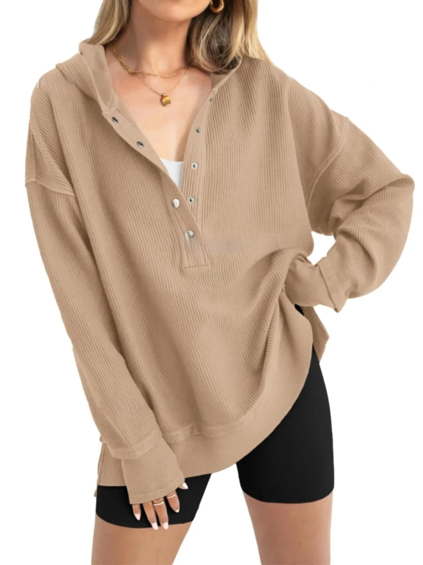 Women's loose raglan sleeve pullover sweater in peacock green, casual Japanese Korean style.