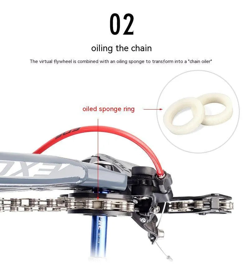Aluminium alloy bicycle chain holder tool with three version options