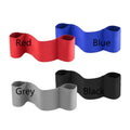 Elastic elbow joint resistance bandage for boxing and fitness, shown in multiple colours.