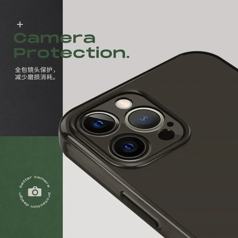 Soft black TPU iPhone case with anti-drop protection showing Mars Ticket and Oasis Flights design options