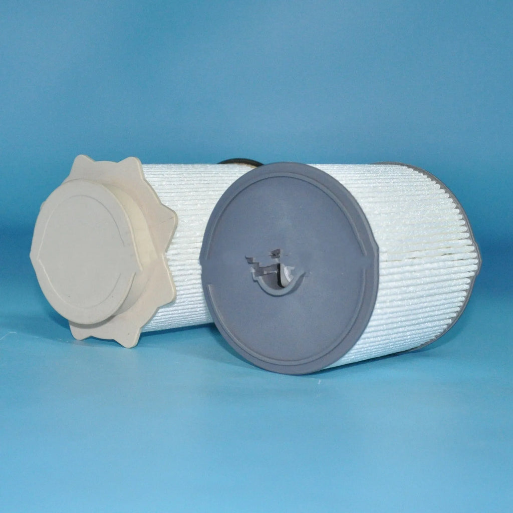 White diesel fuel filter kit for RAM 1500 to 5500 series trucks