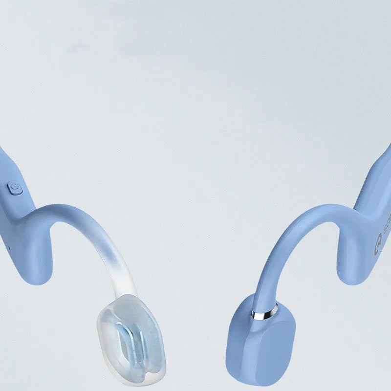 Bone conduction Bluetooth sports headset in neck-hanging design with six colour options