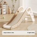 Small plastic indoor slide for babies and toddlers under three years old.