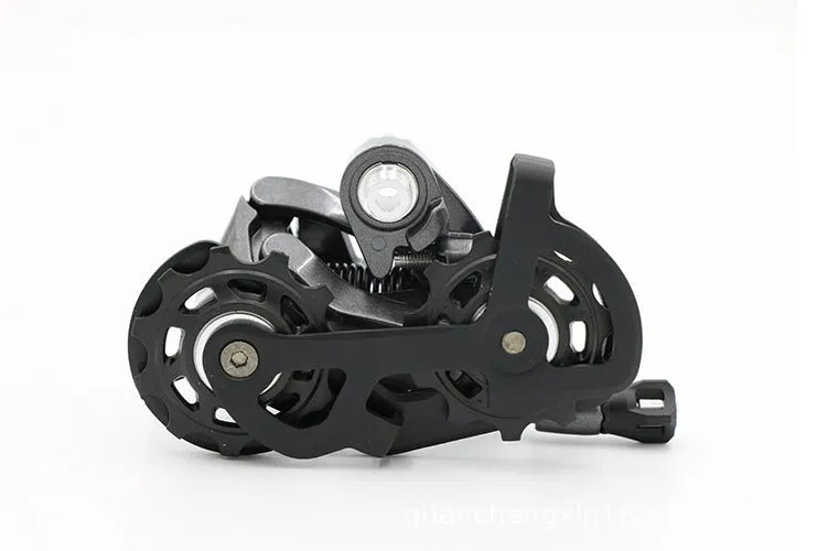 Road bike transmission kit showing aluminium alloy manual change, front dial, and short leg rear dial components for 11-speed systems