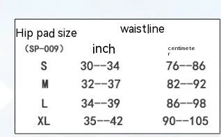 Black cycling hip protection pants showing padded construction for impact safety during mountain biking.