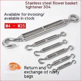 Coil of 304 stainless steel invisible anti-theft security wire with double twist construction.