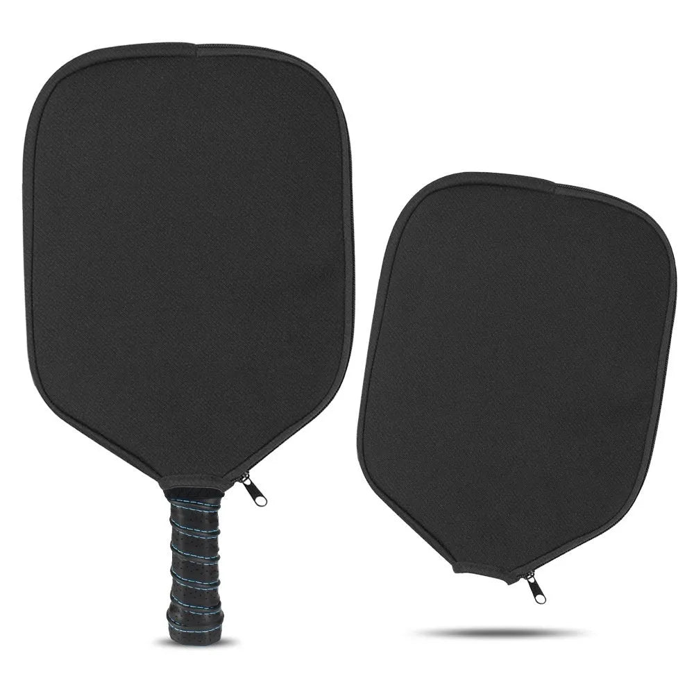 Black neoprene protective sleeve for table tennis racket equipment padding
