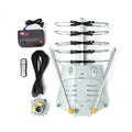 GR-1002 outdoor digital TV antenna receiver with rotatable design for signal optimisation