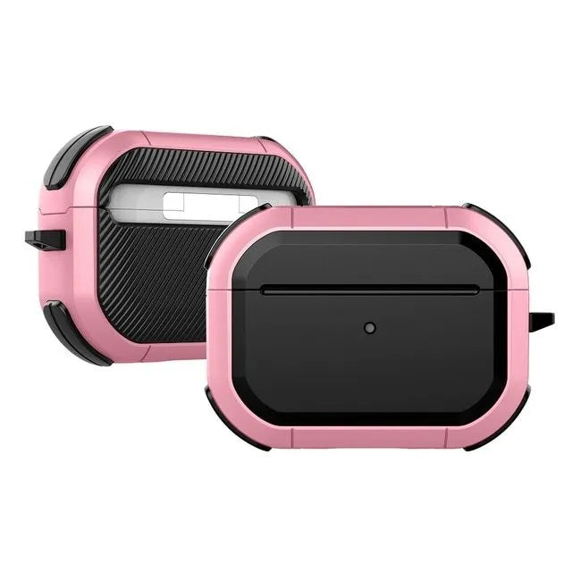 AirPods protective shell case compatible with AirPods 1, 2, and Pro models in various colours.