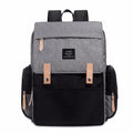 LAND Mommy large capacity Oxford cloth diaper backpack with changing mat in multiple colour choices