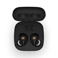 Z1 wireless Bluetooth in-ear headphones in black or green colour with true wireless design