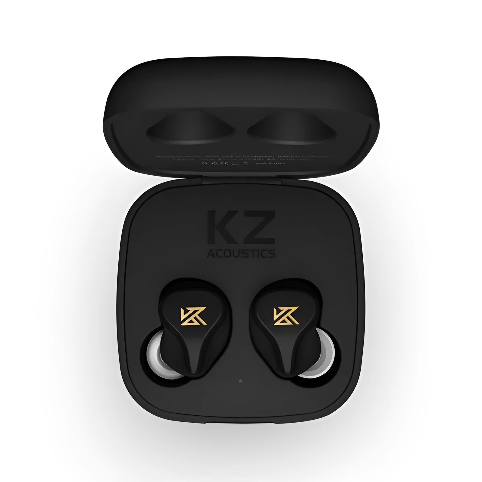 Z1 wireless Bluetooth in-ear headphones in black or green colour with true wireless design