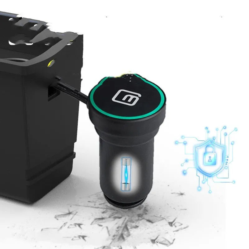 Volkswagen Lavida 13 car charger with QC3.0 fast charging for cigarette lighter socket
