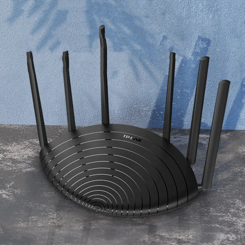 TP-Link AC1900 gigabit wireless router with network cable