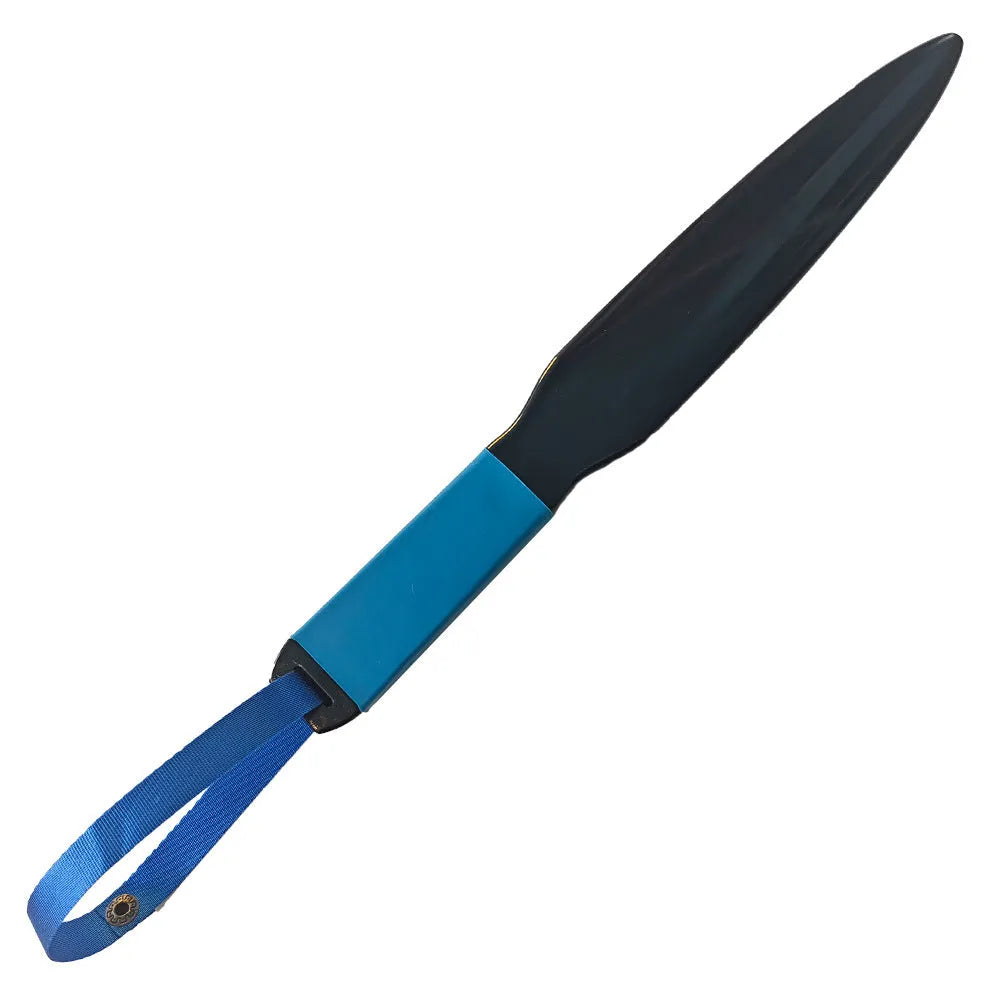 35cm long dog training stick with coloured handle for small medium dogs