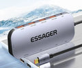 11-in-1 USB-C expansion dock with Gigabit Ethernet port, HDMI, VGA, USB-A ports, and memory card slots