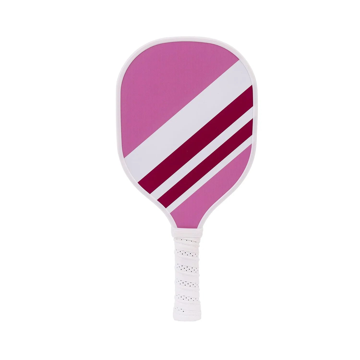 Poplar wood sports training racket for table tennis and pickleball beginners