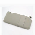 Beige sun visor with cosmetic mirror for Nissan Lida 2005-2012 cars
