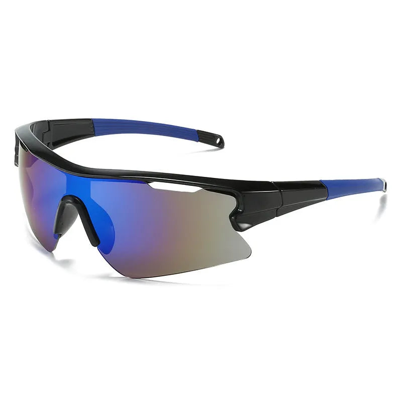 Windproof sports sunglasses for cycling and outdoor activities in multiple colour options