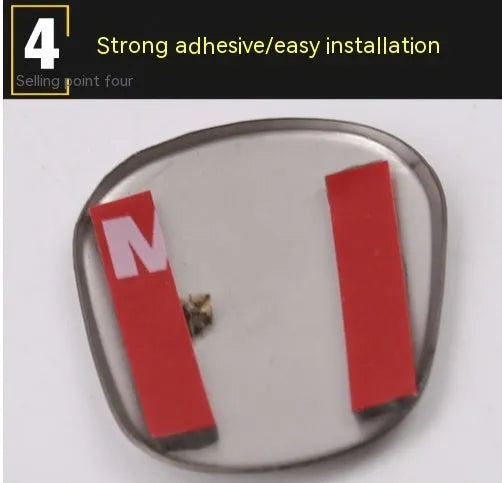 Stainless steel gear cover for vehicle gear controller modification, 88mm diameter