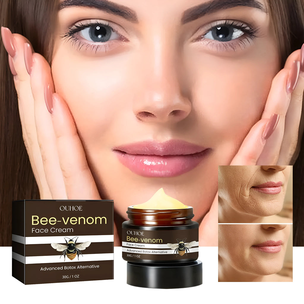 OUHOE Bee Firming Cream 30g in neutral packaging